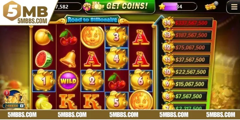 Game thu hút bởi hệ thống giải thưởng đa dạng, siêu hấp dẫn 