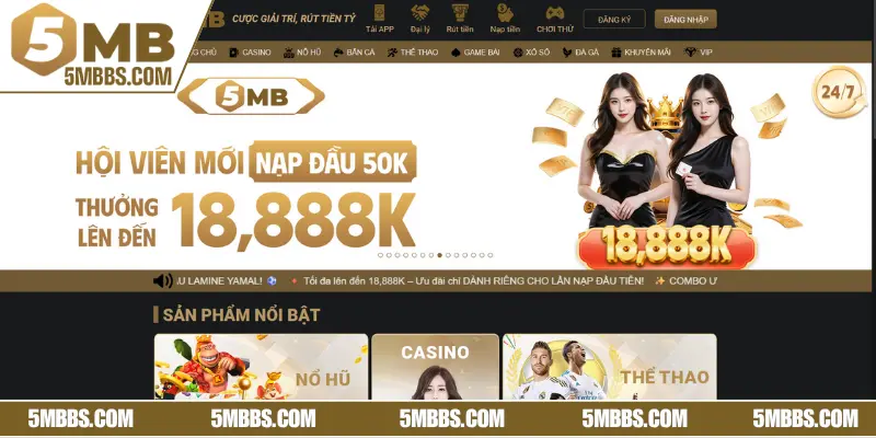 Những yêu cầu cần thiết để đăng ký 5MB thành công