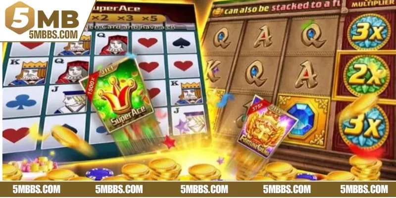 Nổ hũ siêu cấp game săn quà khủng tại 5MB 