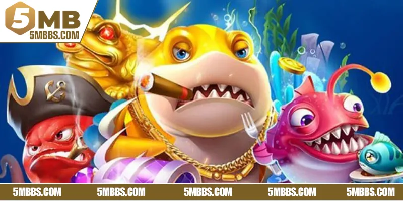 TOP các tựa game bắn cá đổi thưởng Việt Nam hot nhất 2025